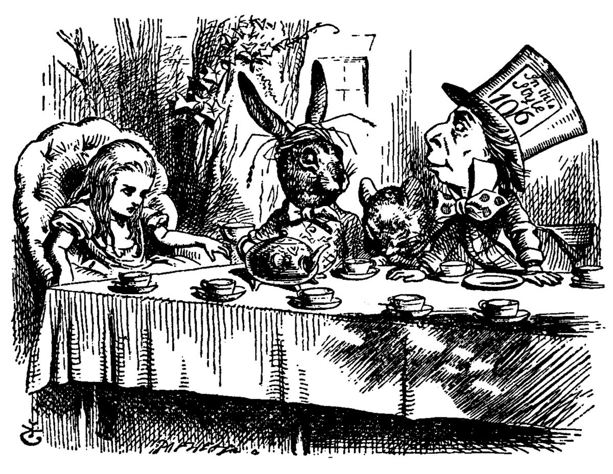 Alice in Wonderland John Tenniel