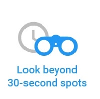 bumper ads look beyond 30 seconds sp