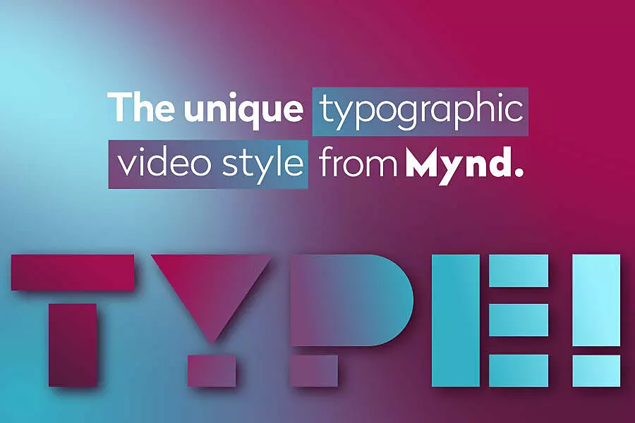 323 Type Typography Video Style900x600