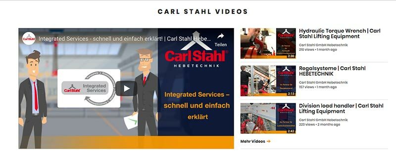 erklaervideo einbinden und platzieren website