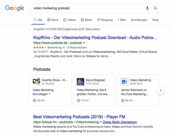 Google_Podcast_Karussell_Video_Marketing