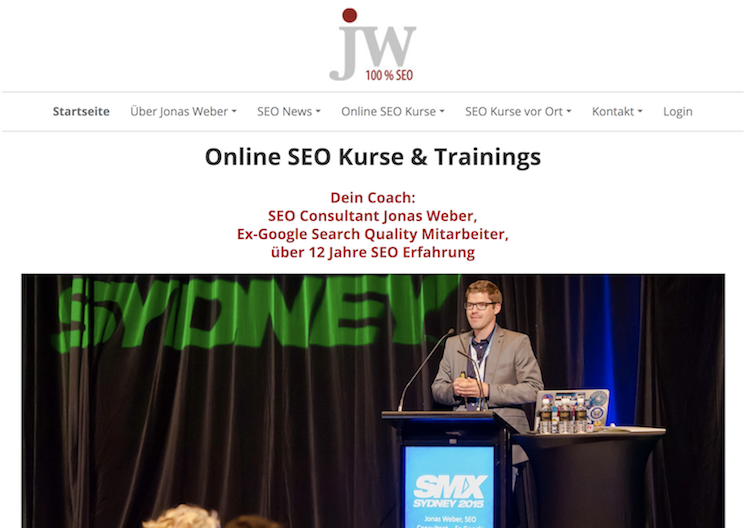 SEO-Online-Kurs-Weber