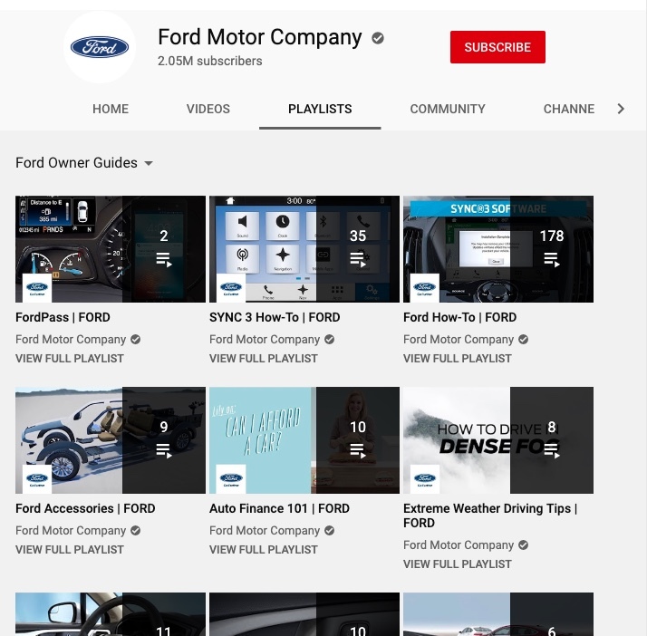 ford-how-to-videos