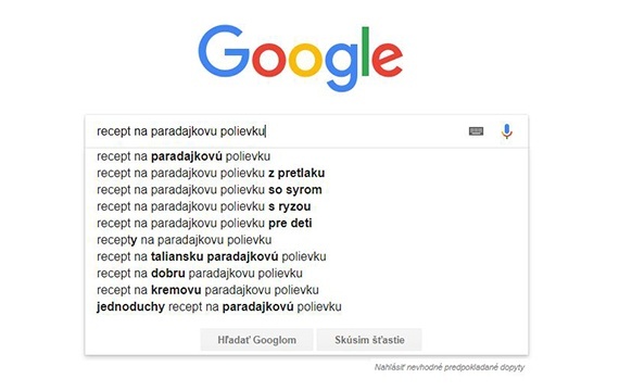 google-suggest-paradajkova-polievka