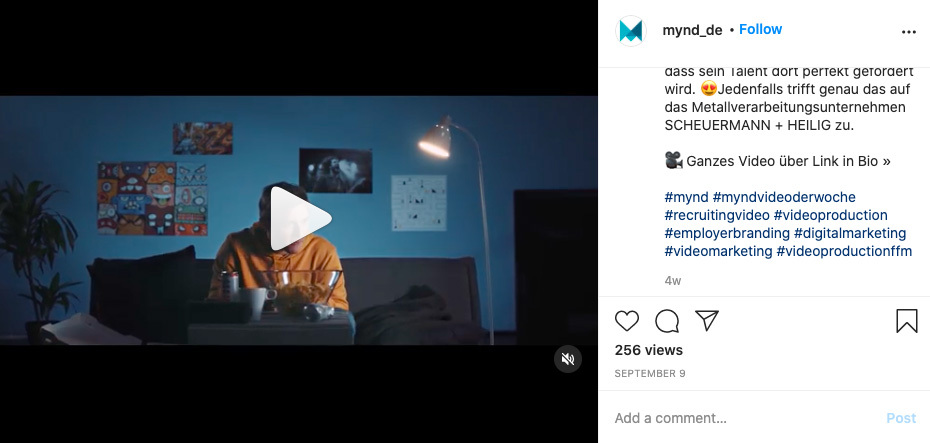 instagram besten hashtags video