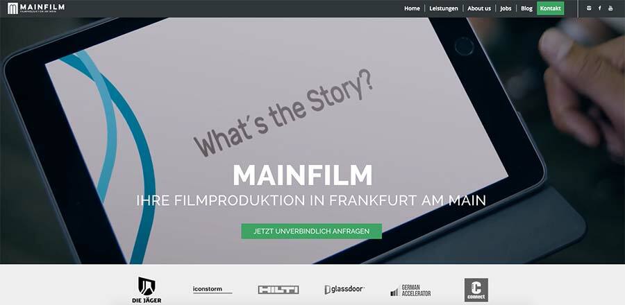 mainfilm website