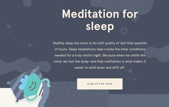 meditation for sleep