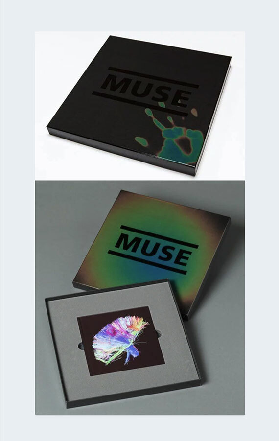 Muse album design alba Second Law of Thermodynamics