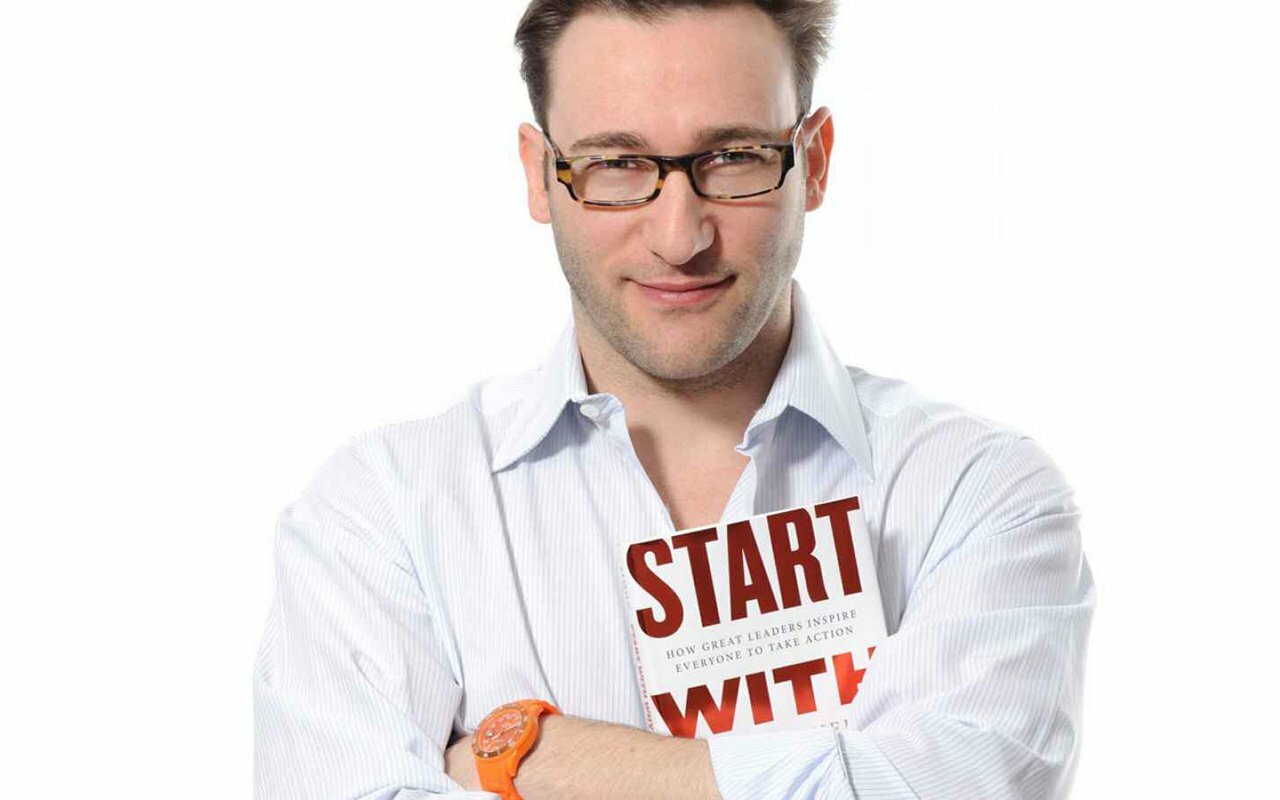 simon sinek marketing guru