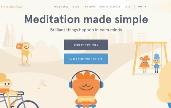 startseite headspace