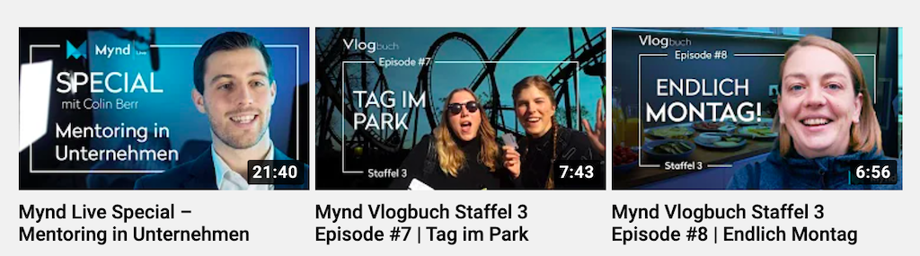 youtube thumbnail individuell