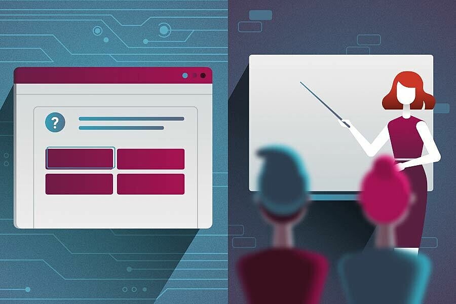 Hero elearning vs praesenzschulung